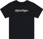 Dámske tričko s krátkym rukávom TLD Signature Black