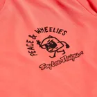 Detský dres s dlhým rukávom TLD Skyline Ride Tee P&W Melon