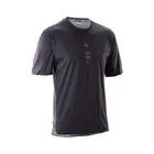 LEATT dres krátky rukáv MTB Trail 4.0, Ghost Black