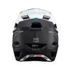 LEATT integrálna prilba MTB Gravity 6.0 Carbon, white
