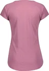 Dámsky dres Scott Trail Flow DRI, krátky rukáv, Cassis Pink