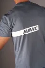 Tričko s krátkym rukávom Mavic Corporate Stripe Orion Blue Off-White