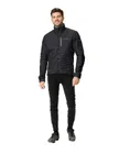 Vaude cyklistická zateplená bunda Posta Insulation, pánska, black uni