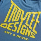 Pánsky dres s krátkym rukávom TLD Skyline Ride Tee Handlebar Slate