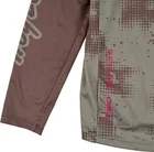 Dres s dlhým rukávom TLD Skyline Chill Scattered Olive