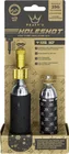 CO2 pumpa + bombičky 2 ks Peaty's Holeshot - MTB (25 g) - Gold