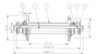 Novatec A291SB/A-SL, predný náboj, 20 dier, QR, OEM