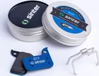 Brzdové platničky Sinter SRAM (Level, Road) Blue