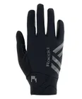 ROECKL Rukavice cyklistické s dlhým prstom Morgex 2, čierna (black)