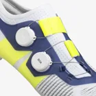 Tretry Fizik Vento Vega Carbon White - Yellow Fluo