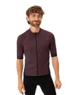 Vaude cyklistický dres Kuro FZ, dark oak, pánsky