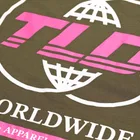 Detský dres s krátkym rukávom TLD Skyline Ride Tee Worldwide Caper