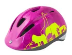FORCE prilba FUN ANIMALS detská fluo-ružová S