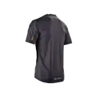 LEATT dres krátky rukáv MTB Trail 1.0 X-Flow Black