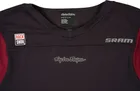Dres s krátkym rukávom TLD Skyline Troy Lee Designs X SRAM Radioscape BLK / Berry