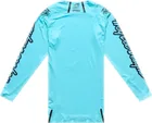 Pánsky dres s dlhým rukávom TLD Sprint Ultra Mono Real Teal