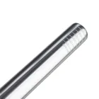 LEATT MTB riadidlá + gripy Launch Control 6.0 Ø35mm, strieborné