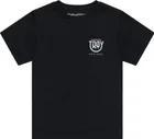 Detské tričko s krátkym rukávom TLD Smiley Black