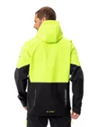 Vaude cyklistická bunda Qimsa Softshell, pánska, neon yellow