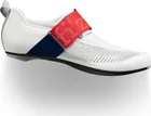 Tretry Fizik Transiro Hydra Aeroweave Carbon White / Red - Blue