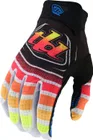 Rukavice TLD Air Wavez Black / Multi
