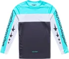 Pánsky dres s dlhým rukávom TLD Sprint Pro Yo Moto Carbon