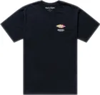 Tričko s krátkym rukávom TLD Feather Black / Black