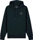 Mikina s kapucňou Peaty's Pubwear Trail Build Crew / Black