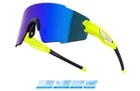 FORCE okuliare MANTRA fluo, modré zrkadlové sklo