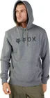 Pánska mikina s kapucňou Fox Absolute, Heather Graphite