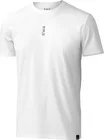 Tričko s krátkym rukávom Fizik White Vertical Logo