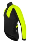 FORCE bunda X100, zimná, čierna-fluo