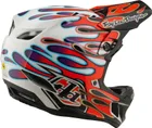 Prilba TLD D4 Composite MIPS Overspray White / Red