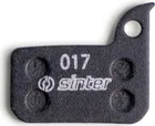 Brzdové platničky Sinter SRAM (Level, Road) Black