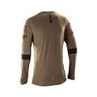 LEATT dres dlhý rukáv MTB Gravity 3.0, Loam Brown