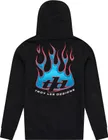 Mikina TLD Torched Black