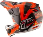 Prilba TLD D4 Carbon Red Bull Rampage Dreamland Black