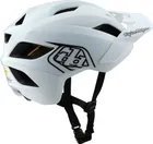 Prilba TLD Flowline Point White / Black