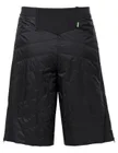 Vaude zateplené šortky Sesvenna III, pánske, black