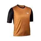 LEATT dres krátky rukáv MTB Enduro 3.0, dámsky, Rust