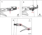 Zadný blatník ACID Vane Pro 27,5-29" Ratchet čierny