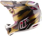 Prilba TLD D4 Carbon MIPS Cyclops Gold