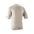 LEATT dres krátky rukáv MTB Gravity 4.0, Cream White