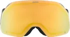 ALPINA Lyžiarske okuliare BLACKCOMB Q moongrey-mat., gold