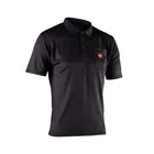 LEATT Polo tričko Team krátky rukáv, Black