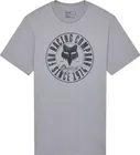 Pánske tričko Fox Emblem Premium, krátky rukáv, Steel Grey