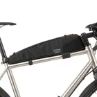 Restrap Race Top Tube Bag Long taška na rám, 2 l, čierna