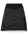 Vaude zateplená sukňa Sesvenna Reversible II, dámska, black/white