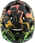 ALPINA Cyklistická prilba RUPI fading-neon mat