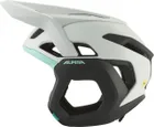 ALPINA Cyklistická enduro prilba ROOT MIPS dymovo šedá - tyrkysová